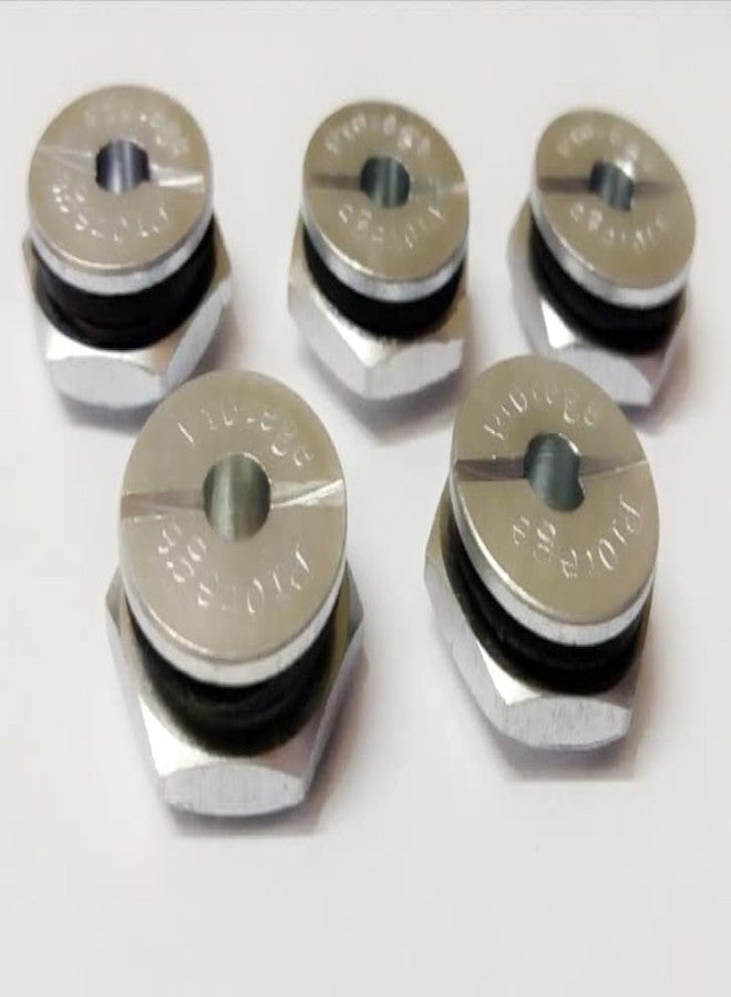 Vooli Aluminium Safety Valve Suitable for Prestige Popular & Popular Plus Pressure Cookers -Set of2 - Image 3